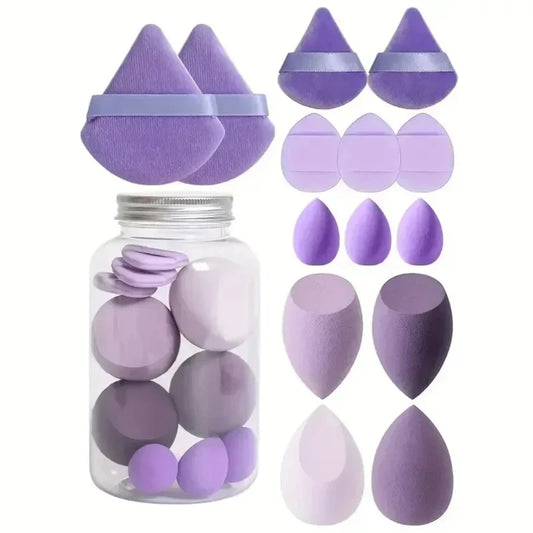 12/14Pcs Makeup Sponge Set